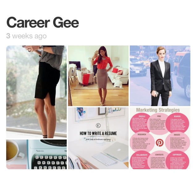 Pinterest Board